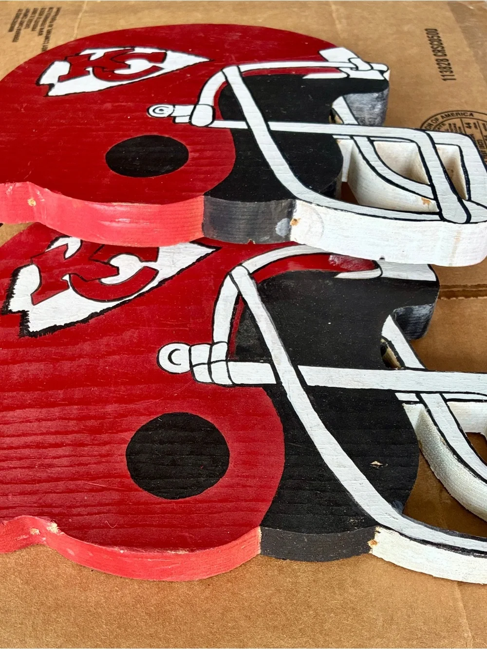 Kansas City Chiefs wall decor